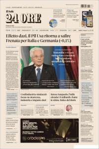 Portada de Il Sole 24 ORE (Italia)