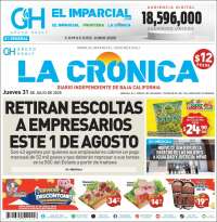 La Crónica de Baja California
