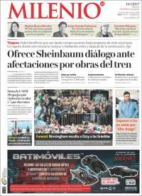 Portada de Milenio de Hidalgo (México)