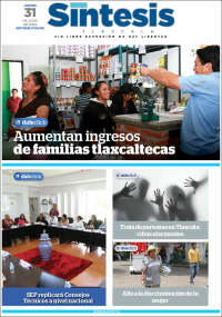 Portada de Síntesis de Tlaxcala (Mexique)