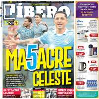 Portada de Líbero (Peru)