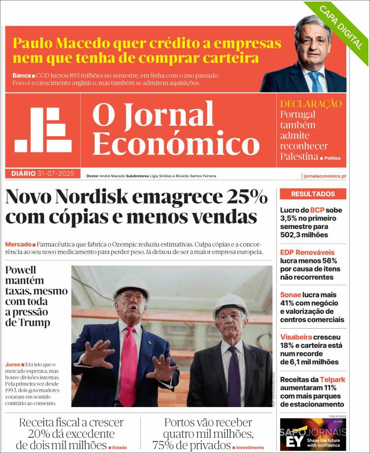Portada de Oje (Portugal)