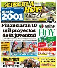 Portada de 2001 - Dosmiluno (Venezuela)