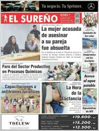 Portada de Diario El Sureño (Argentina)