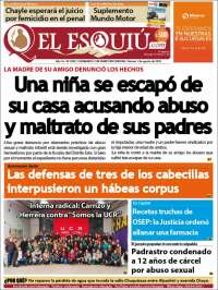 Portada de El Esquiu (Argentina)