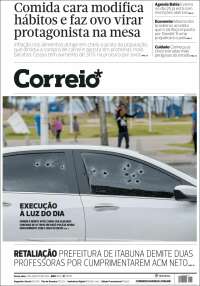 Portada de Correio* (Brasil)