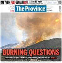 Portada de The Province (Canada)