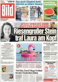 Portada de Bild (Alemania)