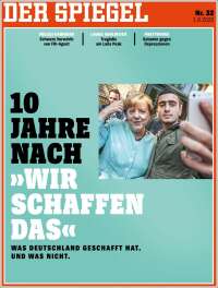 Portada de Der Spiegel (Germany)