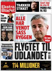 Portada de Ekstra Bladet (Denmark)