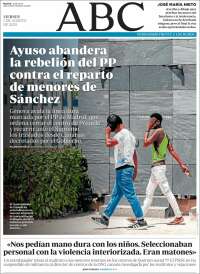 Portada de ABC (España)