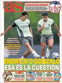 Portada de As (España)