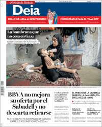 Portada de Deia (España)