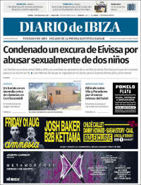 Portada de Diario de Ibiza (España)