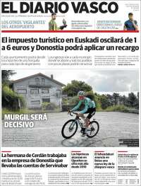 Portada de Diario Vasco (Spain)