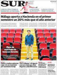Portada de Diario el Sur (Spain)