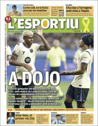 Portada de L'Esportiu (España)