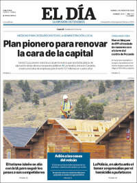 Portada de El Día (Espagne)