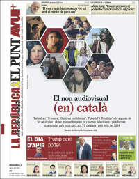 Portada de El Punt Avui (Spain)