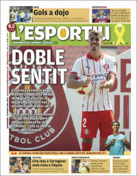 Portada de L'Esportiu : Girona (España)