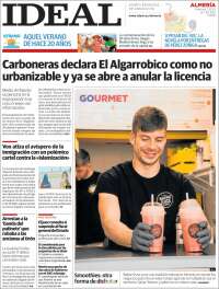 Portada de Ideal Almeria (Spain)