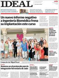 Portada de El Ideal de Jaén (Spain)