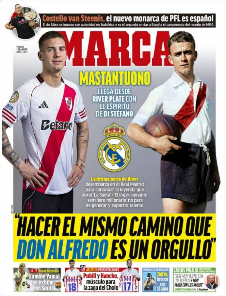 Portada de Marca (Espagne)