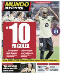 Portada de Mundo Atlético (España)