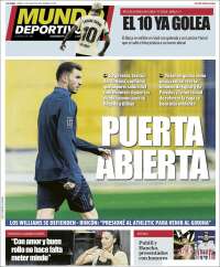 Portada de Mundo Deportivo Bizkaia (España)