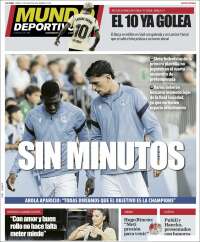 Portada de Mundo Deportivo Gipuzkoa (España)