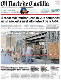 Norte de Castilla - Palencia