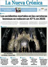 Portada de La Nueva Crónica (España)