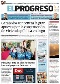 Portada de El Progreso (España)