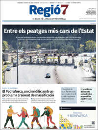 Portada de Regio7 (Espagne)