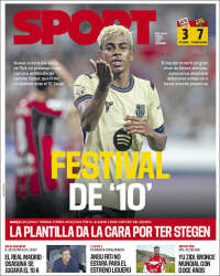 Portada de Sport (España)