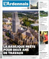 Portada de L'Ardenais (Francia)