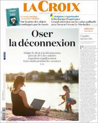 Portada de La Croix (Francia)