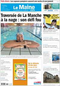 Portada de Le Maine Libre (Francia)