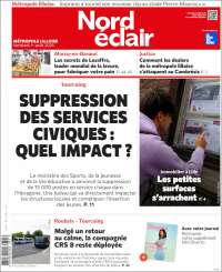 Portada de Nord Éclair (Francia)