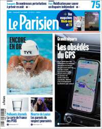 Portada de Le Parisien (Francia)