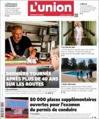 Portada de L'Union (Francia)