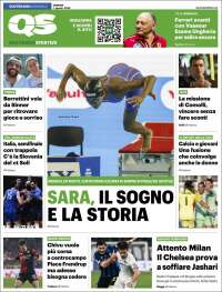 Portada de Quotidiano Sportivo (Italia)