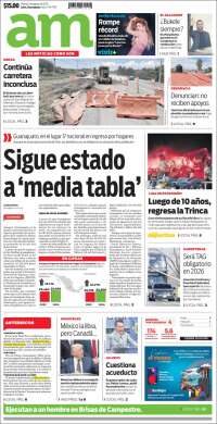Portada de Al Día A.M. (Mexico)