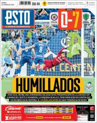 Portada de Esto (México)