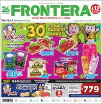 Portada de Frontera (Mexico)