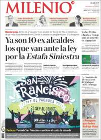 Portada de Milenio de Hidalgo (Mexico)