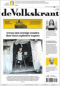 Portada de De Volkskrant (Países Bajos)