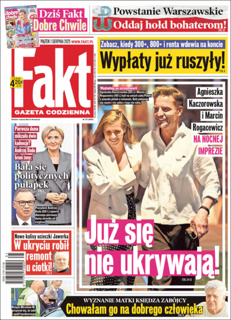 Portada de Fakt (Poland)
