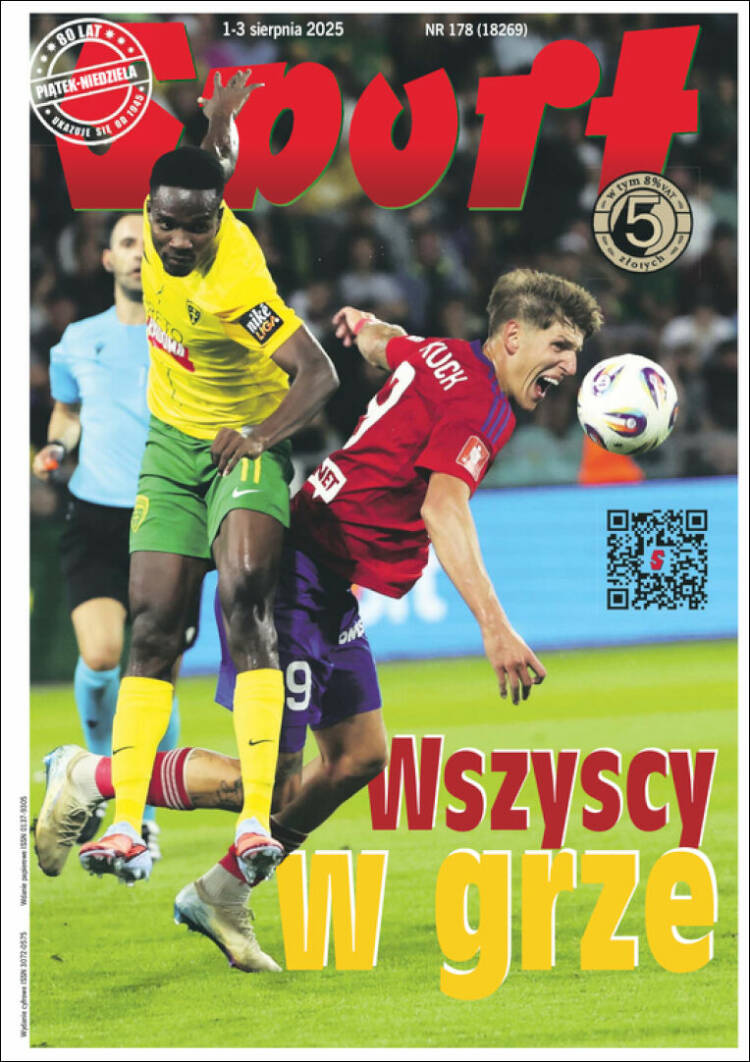 Portada de Katowicki Sport (Pologne)
