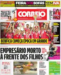 Portada de Correio da Manhã (Portugal)